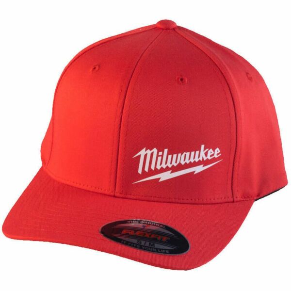 Buy Milwaukee Baseball Cap Red L/XL XXX by Milwaukee for only £17.99