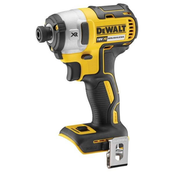 Buy DeWalt DCF887D2-XJ Heavy Duty Impact Driver with Brushless Technology (Body Only) by DeWalt for only £123.59