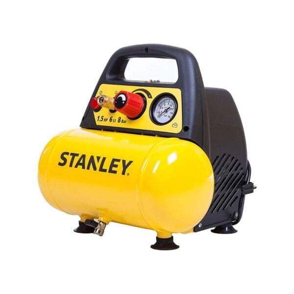 Buy Stanley 6L Air Compressor DN200/8/6 by Stanley for only £74.99