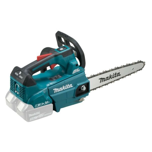 Buy Makita DUC256Z 25cm/10 Twin 18V LXT Brushless Chainsaw (Body Only) by Makita for only £266.39