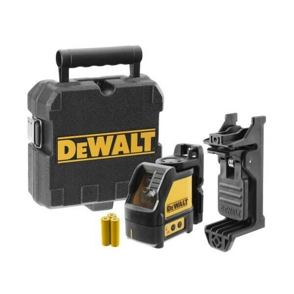 Buy DeWalt DW088CG Cross Line Green Laser Kit by DeWalt for only £139.94