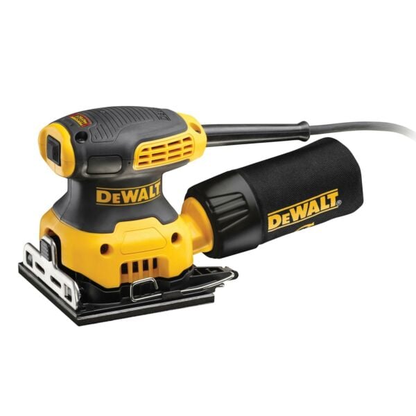 Buy DeWalt DWE6411-GB Corded 1/4 Sheet Orbit Sander by DeWalt for only £79.20