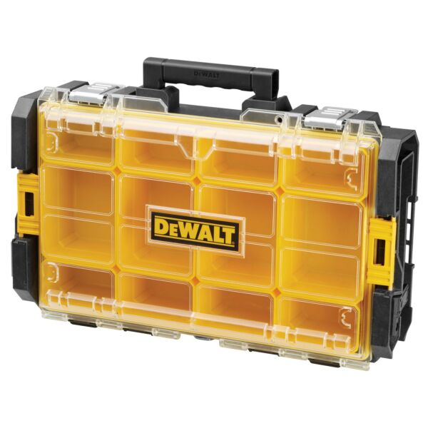 Buy DeWalt DWST1-75522 DS100 Toughsystem Organiser Case by DeWalt for only £39.98