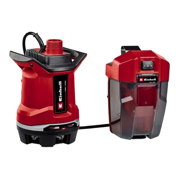 Buy Einhell PXC 18V Cordless Submersible Dirty Water Pump, 7500 L/H, Body Only by Einhell for only £103.96