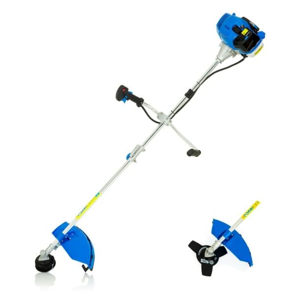 Buy SGS 52cc Petrol Grass Trimmer / Brush Cutter by SGS for only £119.98