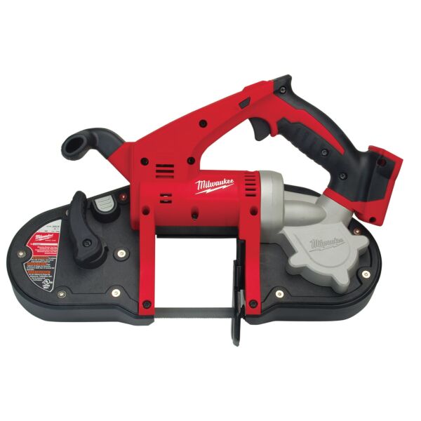 Buy Milwaukee HD18BS-0 18v Cordless Bandsaw (body only) by Milwaukee for only £257.35