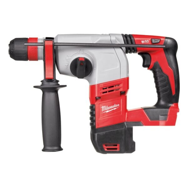 Buy Milwaukee HD18HX-0 M18 18V SDS Hammer Drill (Body Only) by Milwaukee for only £184.12