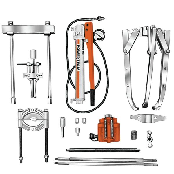 Buy Power Team IPS17H 17.5 Ton Hydraulic Puller Set by SPX for only £2,460.76