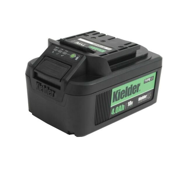 Buy Kielder KWT-003-03 18V Li-ion TYPE18 Battery 4.0Ah by Kielder for only £65.92
