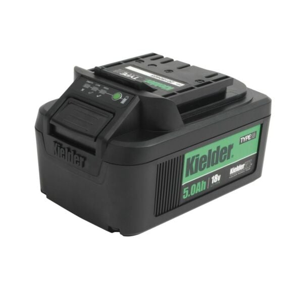 Buy Kielder KWT-003-25 18V Li-ion TYPE18 Battery 5.0Ah by Kielder for only £77.98