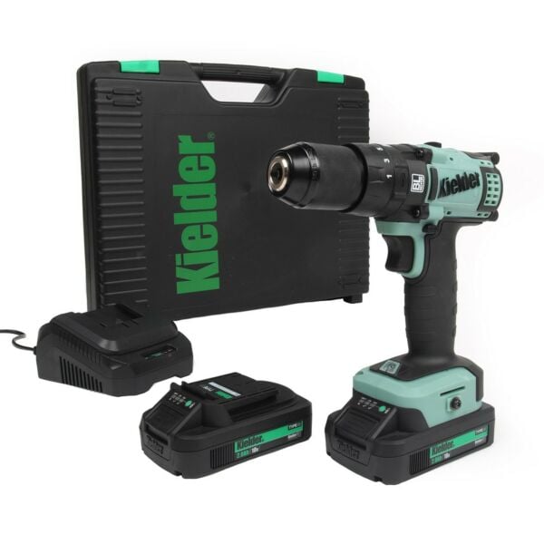 Buy Kielder KWT-014-12 18v Combi Drill 2 x 2.0Ah Li-Ion Kit by Kielder for only £101.99