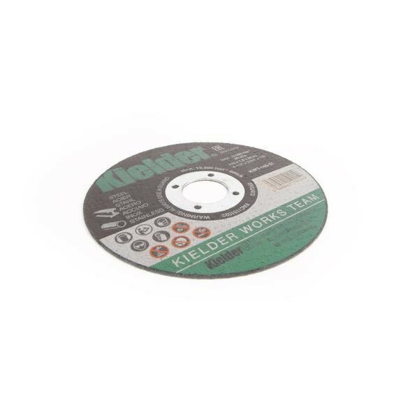 Buy Kielder KWT-145-01 Angle Grinder Steel Cutting Disc by Kielder for only £1.09
