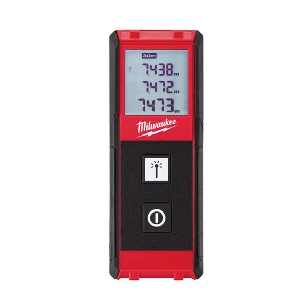 Buy Milwaukee LDM30 30M Laser Distance Meter by Milwaukee for only £122.94