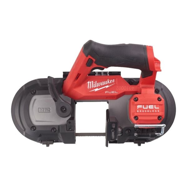 Buy Milwaukee M12FBS64-0C M12 12V FUEL Sub-Compact Band Saw - 64mm Cutting Capacity (Body Only) with Case by Milwaukee for only £180.00