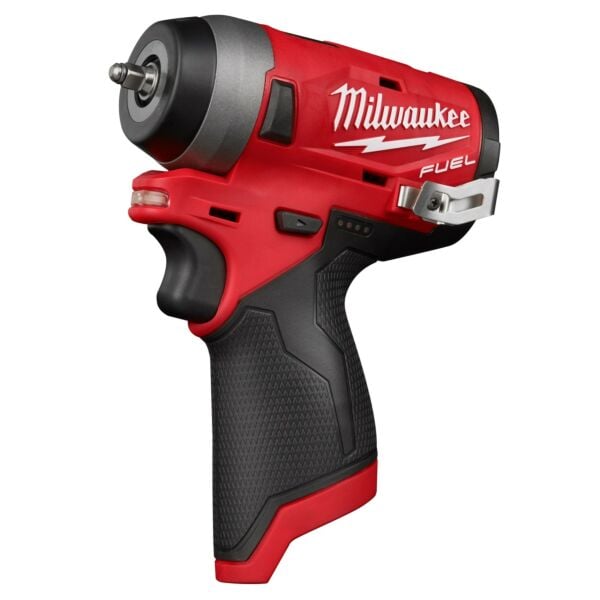 Buy Milwaukee M12FIW14-0 M12 FUEL™ 12V 1/4" 136Nm Impact Wrench (Body Only) by Milwaukee for only £109.24
