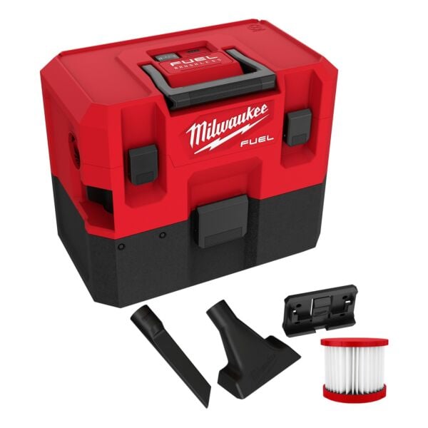 Buy Milwaukee M12FVCL-0 M12 12V 7 Litre Wet & Dry Vacuum (Body Only) by Milwaukee for only £146.70