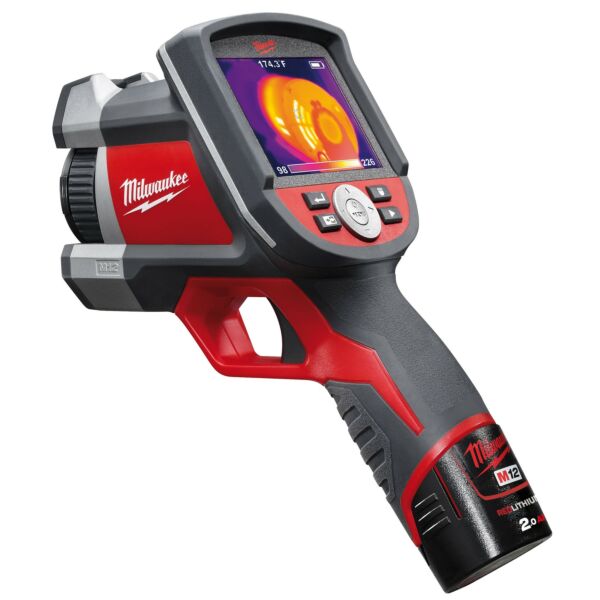Buy Milwaukee M12TI-21C 12 V Thermal Imager Kit by Milwaukee for only £2,599.99