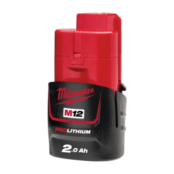 Buy Milwaukee M12B2 12V 2Ah Battery by Milwaukee for only £24.16