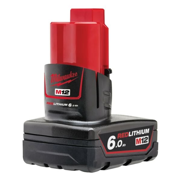 Buy Milwaukee M12B6 12V 6.0Ah Battery by Milwaukee for only £50.28