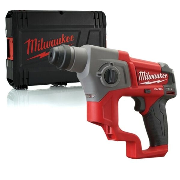 Buy Milwaukee M12CH-X M12 FUEL™ 12V Compact SDS Hammer Drill (Body Only) with Case by Milwaukee for only £165.52