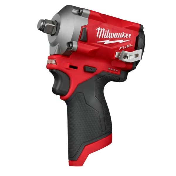 Buy Milwaukee M12FIWF12-0 M12 FUEL™ 12V 1/2" 339Nm Impact Wrench (Body Only) by Milwaukee for only £101.64
