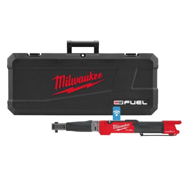 Buy Milwaukee M12ONEFTR38-0C M12 FUEL™ One-Key™ 12V 3/8" Torque Ratchet (Body Only) with Case by Milwaukee for only £572.38