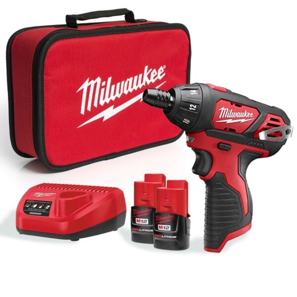 Buy Milwaukee M12SET1D-152B by Milwaukee for only £124.09
