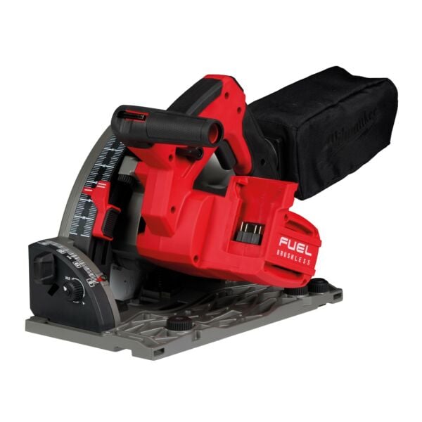 Buy Milwaukee M18FPS55-0 M18™ Fuel™ 55mm Plunge Saw (Body only) by Milwaukee for only £443.88