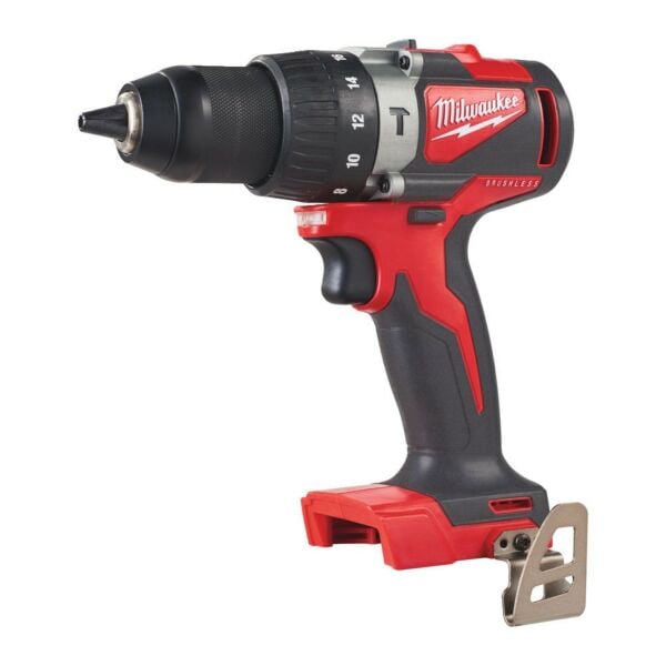 Buy Milwaukee M18BLPD2-0 M18 18V Percussion Drill (Body Only) by Milwaukee for only £89.94