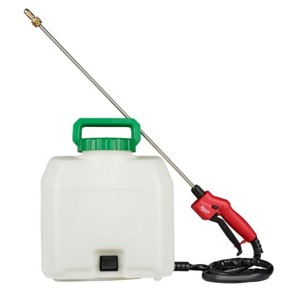 Buy Milwaukee M18BPFP-CST Switch Tank™ 15L Chemical Sprayer Tank by Milwaukee for only £163.79