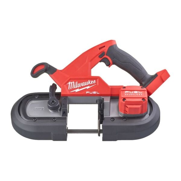 Buy Milwaukee M18FBS85-0C M18 FUEL™ 18V 85 mm Band Saw (Body Only) by Milwaukee for only £241.76