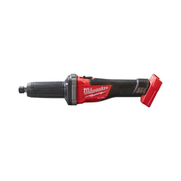 Buy Milwaukee M18FDG-0 M18 18V Cordless Die Grinder - FUEL Brushless Motor 27.000 rpm Fits 6 and 8mm Accessories Removable Dust Screen by Milwaukee for only £139.94