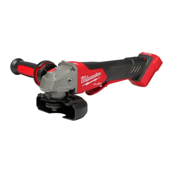 Buy Milwaukee M18FSAGV115XPDB-0 M18 FUEL™ 18V 115mm Paddle Switch Angle Grinder (Body Only) by Milwaukee for only £123.00