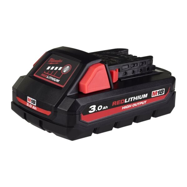 Buy Milwaukee M18HB3 18V M18 3Ah High Output Battery by Milwaukee for only £64.49