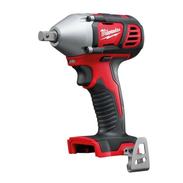 Buy Milwaukee M18BIW12-0 M18 18V 1/2" 240Nm Impact Wrench (Body Only) by Milwaukee for only £89.88