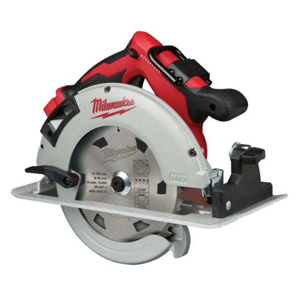 Buy Milwaukee M18BLCS66-0 M18 18V Brushless 66mm Circular Saw for Wood and Plastics (Body only) by Milwaukee for only £175.43