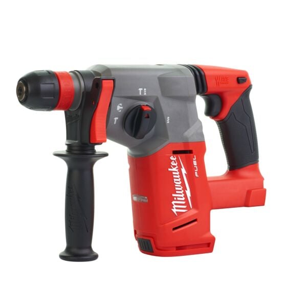 Buy Milwaukee M18CHX-0 18V Fuel SDS+ Hammer Drill (Body Only) by Milwaukee for only £238.46