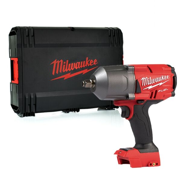 Buy Milwaukee M18FHIWF12-0X M18 FUEL™ 18V 1/2" 1898Nm Impact Wrench (Body Only) with Case by Milwaukee for only £266.57