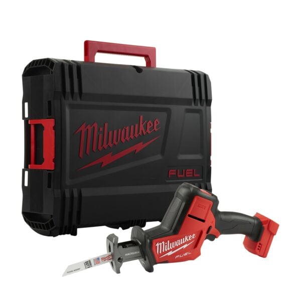 Buy Milwaukee M18FHZ-0X M18 FUEL™ 18V Hackzall Reciprocating Saw (Body Only) with Case by Milwaukee for only £151.06