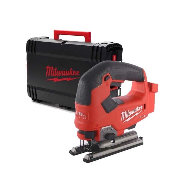 Buy Milwaukee M18FJS-0X M18 FUEL 18V D-Handle Jigsaw (Body Only) with Case by Milwaukee for only £209.04