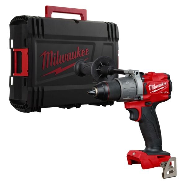 Buy Milwaukee M18FPD2-0X M18 FUEL™ 18V Cordless Combi Drill (Body Only) with FREE Case by Milwaukee for only £125.94