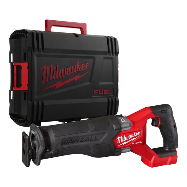 Buy Milwaukee M18FSZ-0X FUEL Sawzall Reciprocating Saw - Tool Only with Case by Milwaukee for only £198.55