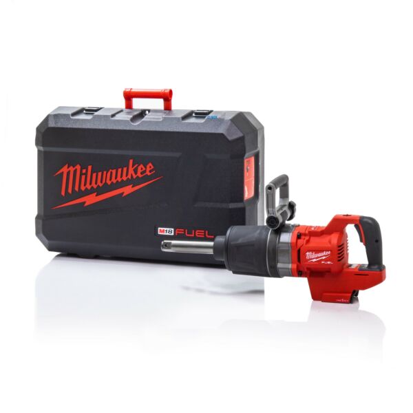 Buy Milwaukee M18ONEFHIWF1D-0C FUEL ONE-KEY D-Handle Impact Wrench (Body only) with Case by Milwaukee for only £749.54