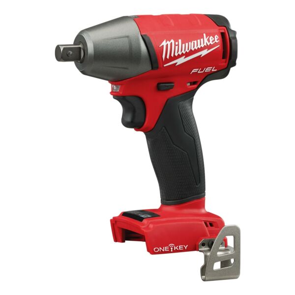 Buy Milwaukee M18ONEIWP12-0 M18 FUEL™ 18V 1/2" 300Nm Impact Wrench (Body Only) by Milwaukee for only £140.47