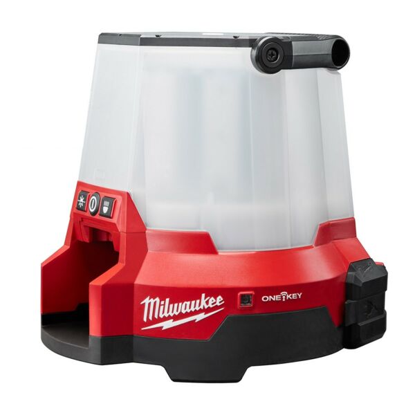 Buy Milwaukee M18ONESLSP-0 18V TrueView™ Compact Single Pack Site Light (Body Only) by Milwaukee for only £379.20