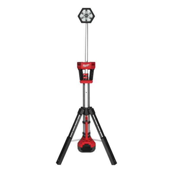 Buy Milwaukee M18SAL-0 M18 18V Li-ion Redlithium Cordless Rocket LED Tower Light (Body Only) by Milwaukee for only £224.32