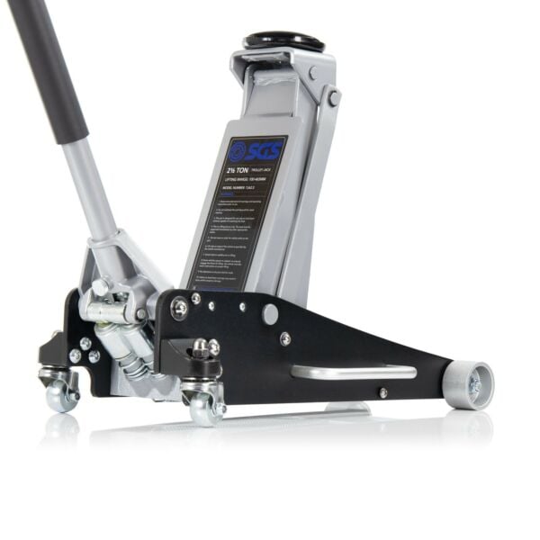 Buy SGS 2.5 Tonne Lightweight Aluminium Chassis Racing Trolley Jack by SGS for only £127.49