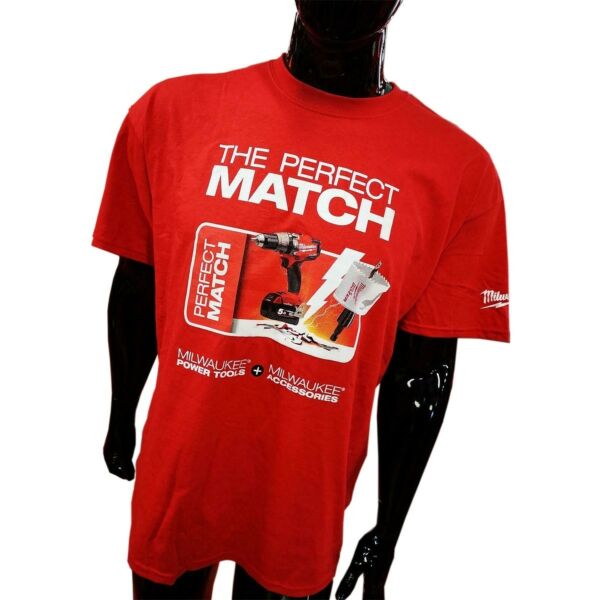 Buy Milwaukee Perfect Match T-shirt by Milwaukee for only £3.59