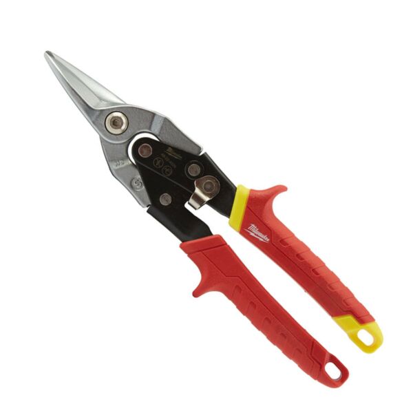 Buy Milwaukee 48224530 Straight Cut Aviation Snips by Milwaukee for only £14.18
