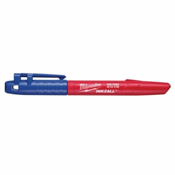 Buy Milwaukee 4932492126 INKZALL Marker Blue by Milwaukee for only £1.14